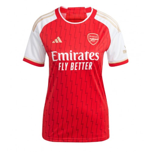 Maillot de foot Arsenal Kai Havertz #29 Domicile Femmes 2023-24 Manches Courte